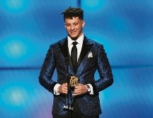 En su primer año como titular con los Chiefs, Mahomes llevó al equipo de Kansas City a la Final de la Conferencia Americana. AP / P. Abell
