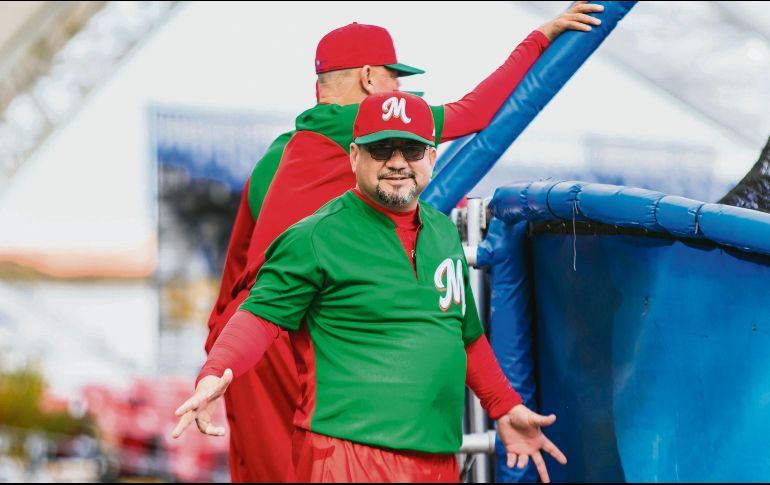Roberto Vizcarra dirigió a México hace dos años en el Clásico Caribeño, perdiendo la Final. CHARROS DE JALISCO
