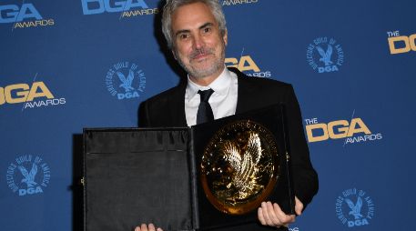 Los premios del Sindicato de Directores suelen ser un buen termómetro dentro de la temporada de premios para calibrar lo que pueda suceder en los Oscar. AFP / V. Macon