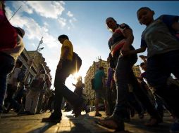 La institución apunta que en el Pacífico Centro se espera cielo despejado la mayor parte del día, con ambiente caluroso, viento de componente oeste de 15 a 30 kilómetros por hora. EL INFORMADOR / ARCHIVO