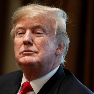 Trump dice que no alentaría a su hijo a jugar futbol americano