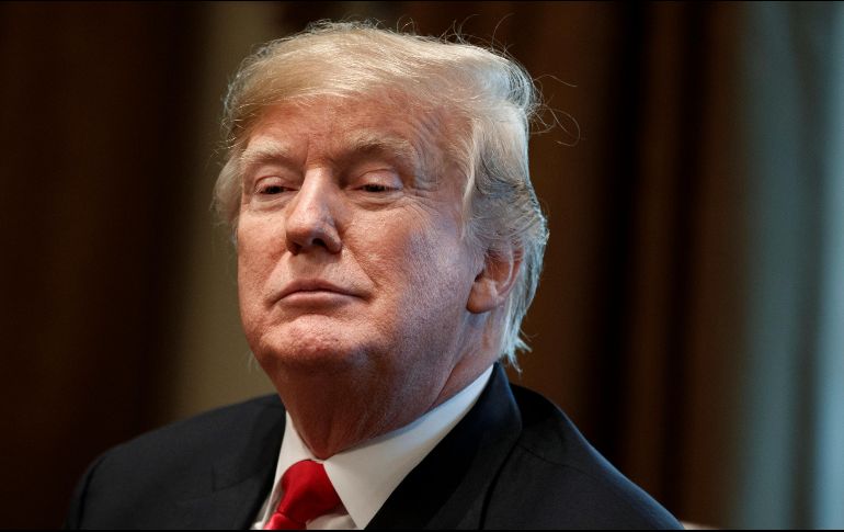 Trump dijo que mucha gente pensaba que el futbol no tendría éxito en este país, pero se está popularizando rápidamente. AP / ARCHIVO