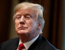 Trump dijo que mucha gente pensaba que el futbol no tendría éxito en este país, pero se está popularizando rápidamente. AP / ARCHIVO