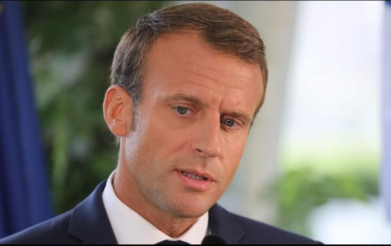 La posibilidad del referéndum será sopesada por Macron a lo largo de esta semana, cuando reciba a los líderes de los partidos políticos y el Parlamento Europeo. AFP / ARCHIVO