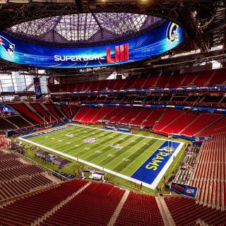 El Super Bowl LIII se jugará con techo cerrado