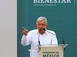 El vuelo de Interjet 2550 de las 13:05 partió del puerto de Veracruz sin López Obrador como está previsto en la agenda oficial de Presidencia. NTX / ARCHIVO