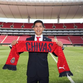 Chivas convoca a Dieter Villalpando para cotejo ante Veracruz