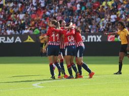 Las rojiblancas no tendrán acción en la jornada siete y volverán a la acción hasta el próximo 18 de febrero. TWITTER/@ChivasTV