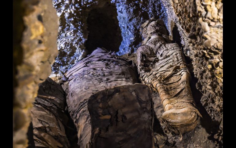 La dinastía ptolemaica, de origen griego, fue la última dinastía faraónica antes de que Egipto pasara bajo control del imperio romano. Cleopatra fue parte de esa dinastía. AFP/M. El-Shahed