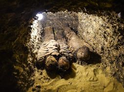 Fotogalería: Egipto revela hallazgo de decenas de momias