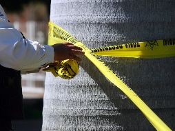 Los policías  repelieron la agresión en defensa de sus vidas, pero no pudieron alcanzar a los hombres armados. EL INFORMADOR / ARCHIVO