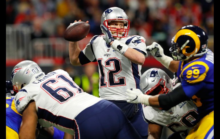 El máximo referente del futbol americano en la actualidad tiene una carrera que con cada juego acumula nuevos récords. AFP