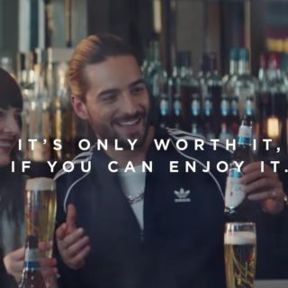 Maluma aparece en comercial durante el Super Bowl LIII