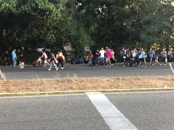 Los migrantes fueron rescatados de un hotel en Tapachula. NTX / ESPECIAL