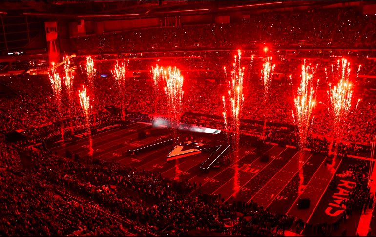 El Super Bowl LIII se llevó a cabo en el Estadio Mercedes-Benz de Atlanta. AFP / S. Cunningham