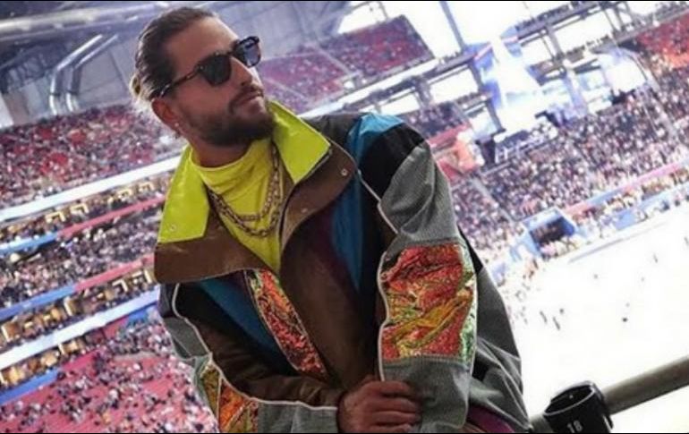 El cantante colombiano Maluma. INSTAGRAM / billboard