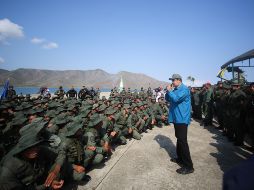 Maduro pidió lealtad a sus soltados y advirtió que la 