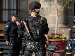 Alfonso Durazo, secretario de Seguridad Pública, ha dicho que la sociedad, el Poder Legislativo e incluso las autoridades jurisdiccionales podrán fiscalizar en todo momento a la Guardia Nacional. EL INFORMADOR/Archivo