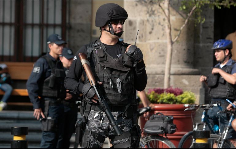 Alfonso Durazo, secretario de Seguridad Pública, ha dicho que la sociedad, el Poder Legislativo e incluso las autoridades jurisdiccionales podrán fiscalizar en todo momento a la Guardia Nacional. EL INFORMADOR/Archivo