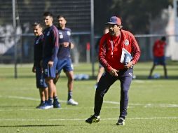 A la afición no le gustó la derrota ante Santos, sobre todo porque José Saturnino Cardozo modificó alineación y planteamiento, pese a que el Guadalajara venía invicto en la Liga. EL INFORAMADOR / G. Gallo