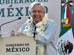 López Obrador también dijo que se revisarán los acuerdos que se hicieron de la exportación de azúcar y de permisos para utilizar edulcorantes importados. EFE/Presidencia de México