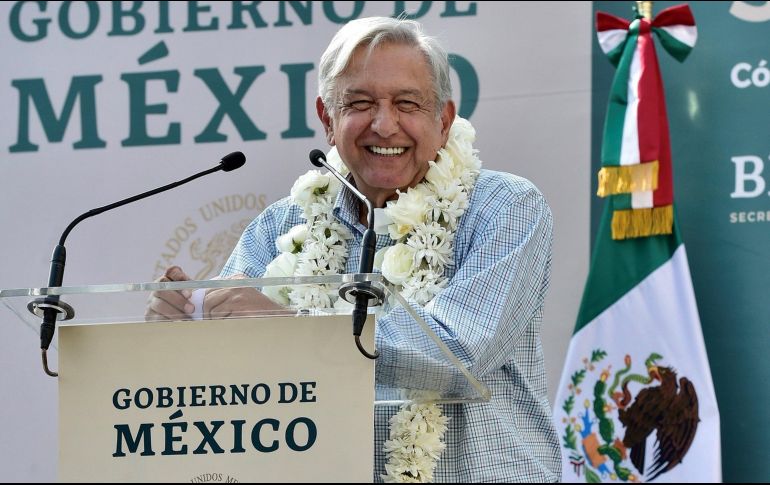 López Obrador también dijo que se revisarán los acuerdos que se hicieron de la exportación de azúcar y de permisos para utilizar edulcorantes importados. EFE/Presidencia de México