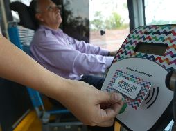 Durante la adminsitración de Aristóteles Sandoval sólo se instalaron lectores de tarjetas electrónicas en 25% de los autobuses. EL INFORMADOR/Archivo
