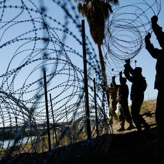 Aumenta EU seis veces presencia militar en frontera con México