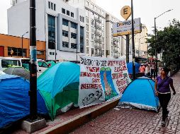 Los maestros también acordaron continuar con las tomas de presidencias, oficinas de rentas y centros comerciales. SUN / ARCHIVO