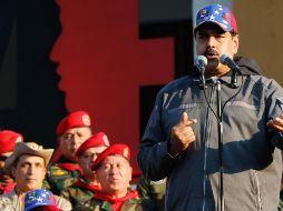 Durante una entrevista, Maduro se declaró en servicio de Cristo y espera una respuesta positiva por parte del Pontífice. EFE / Prensa Miraflores