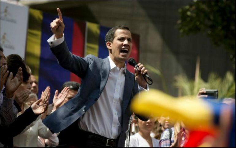 Al rechazar el ultimátum que convoca a elecciones en Venezuela propuesta por inicialmente por España, Rusia poyará la iniciativa de mediación de México y Uruguay.  AP  / ARCHIVO