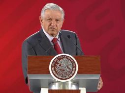 ''Una cosa es el respeto a otro poder y otra cosa es que sabiendo que hubo una transa, me quedé yo callado, porque no voy a ser cómplice'', dijo el Presidente. TWITTER / @GobiernoMX