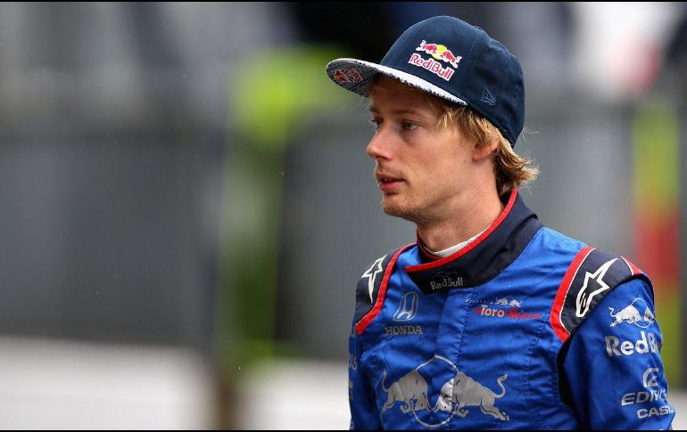 Hartley llega al equipo italiano tras 25 carreras iniciadas en la campaña de 2018. TWITTER / @BrendonHartley