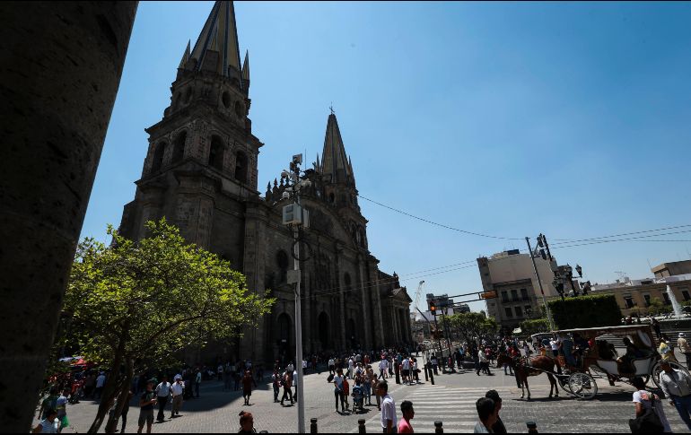 En Jalisco se prevén temperaturas de cero a cinco grados durante el amanecer solo en zonas serranas; pero las máximas podrían superar los 30 grados Celsius. EL INFORMADOR / ARCHIVO