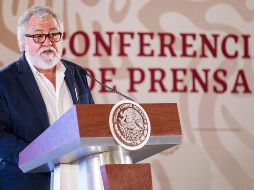 El subsecretario de Derechos Humanos de Gobernación, Alejandro Encinas, estará a cargo de realizar dichas entrevistas. NTX / J. Pazos