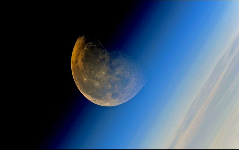 De acuerdo con la investigación, la Luna contiene en mayor volatilidad el zinc, estaño, cadmio, indio y tulium. FACEBOOK / Roscosmos