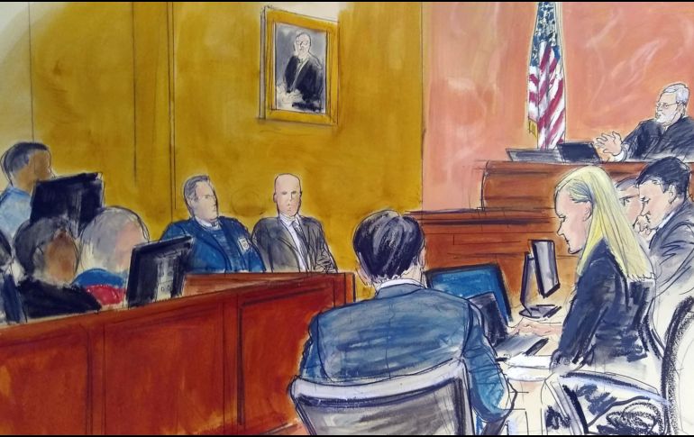 La defensa de Guzmán Loera afirma que el papel del narcotraficante ha sido exagerado por testigos colaboradores. AP / E. Williams