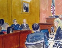 La defensa de Guzmán Loera afirma que el papel del narcotraficante ha sido exagerado por testigos colaboradores. AP / E. Williams