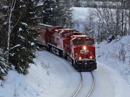 El mes pasado otro convoy de la misma compañía descarriló en el mismo sector sin causar víctimas. TWITTER/ @CanadianPacific