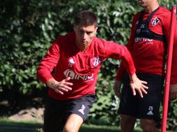 Carvajal llega al club rojinegro para suplir la ausencia por lesión de Lorenzo Reyes. TWITTER/@atlasfc