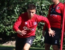 Carvajal llega al club rojinegro para suplir la ausencia por lesión de Lorenzo Reyes. TWITTER/@atlasfc