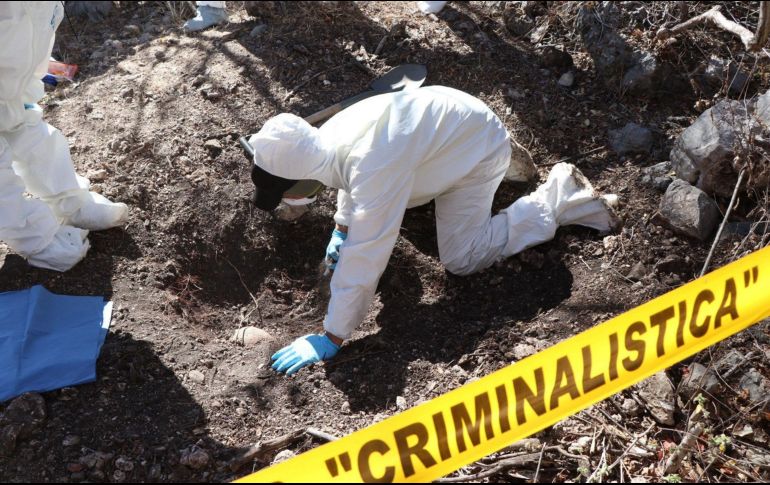 En Sinaloa, más de dos mil 819 personas fueron reportadas como desaparecidas. EFE/ARCHIVO