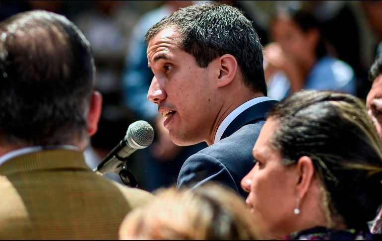 Guaidó solicitó a Montevideo detener esa transferencia de fondos, aunque no brindó más detalles sobre su denuncia. NTX/J. Barreto
