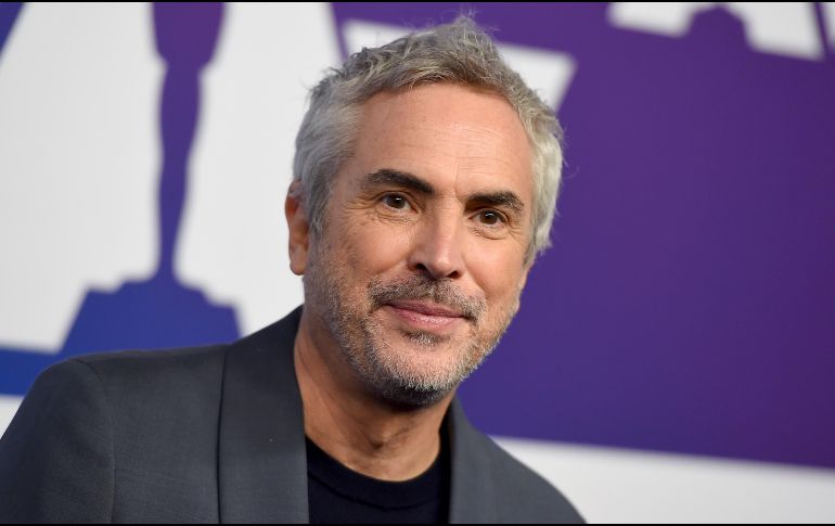 El director mexicano Alfonso Cuarón. AP / J. Strauss