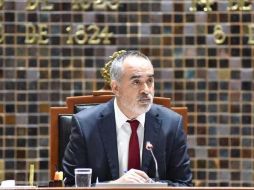 El presidente de la Mesa Directiva, Salvador Caro, dijo confiar en que el programa de retiro voluntario sea efectivo y permita bajar el gasto en personal. EL INFORMADOR / R. Rivas