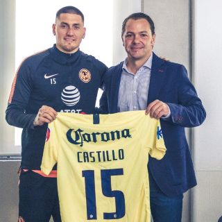 Vengo a ganarme la titularidad con América: "Nico" Castillo