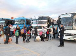 El recorrido, de aproximadamente 450 kilómetros, tardará alrededor de seis horas. NTX/ESPECIAL