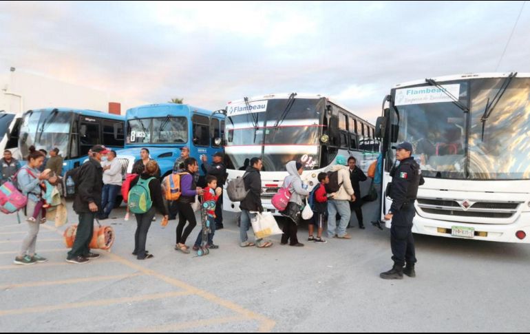 El recorrido, de aproximadamente 450 kilómetros, tardará alrededor de seis horas. NTX/ESPECIAL