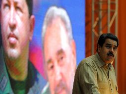 Maduro denunció que existe una 