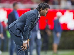 El paraguayo se dijo contento por lo que mostró su equipo, pero algo intranquilo por la falta de gol en dos partidos. MEXSPORT / C. de Marchena